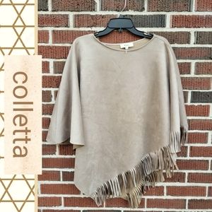 🍂Colletta Asymmetrical  Poncho🍂